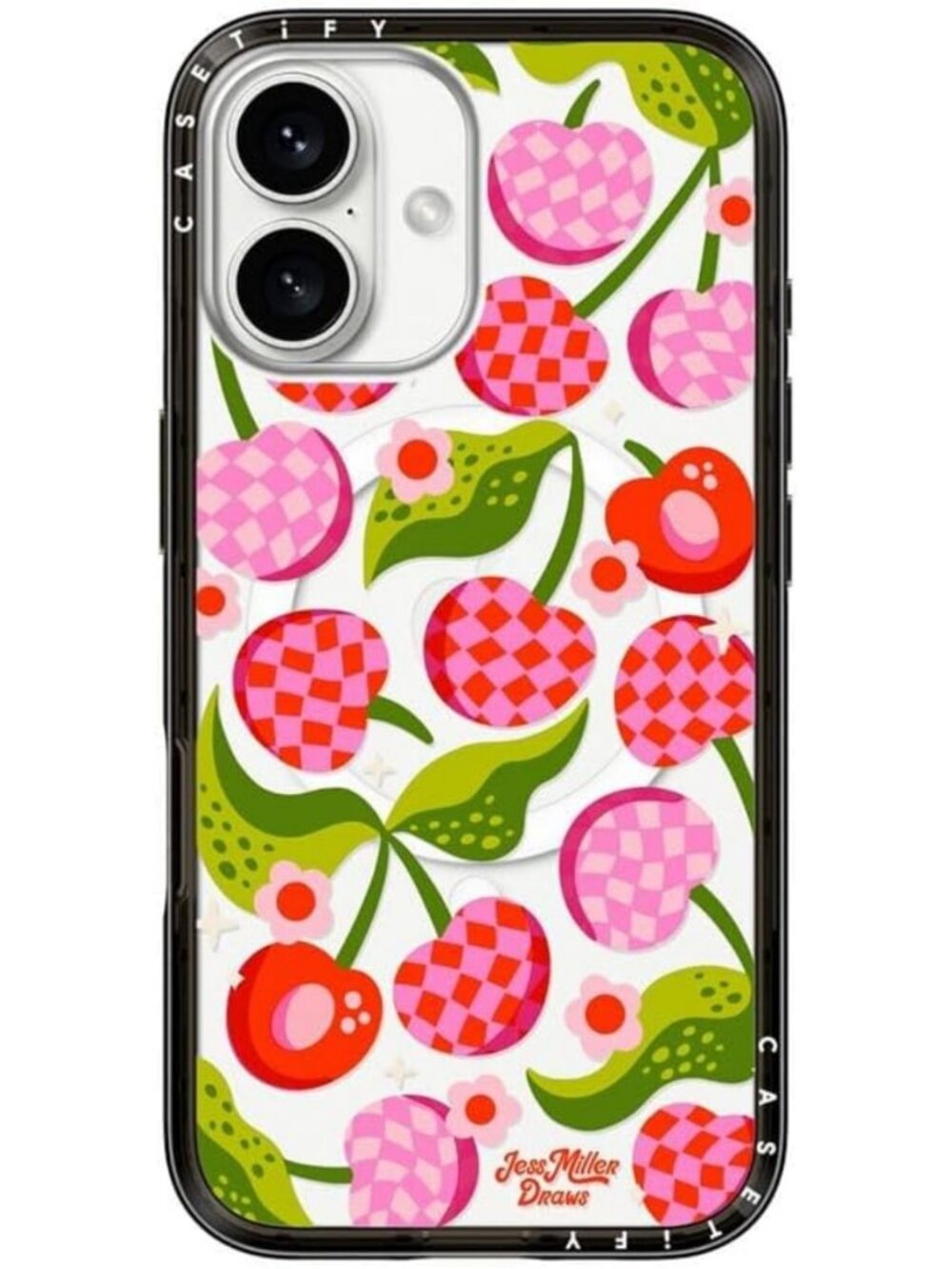 Compact iPhone 16 Case - MagSafe Compatible, Slim Design, Durable Protection